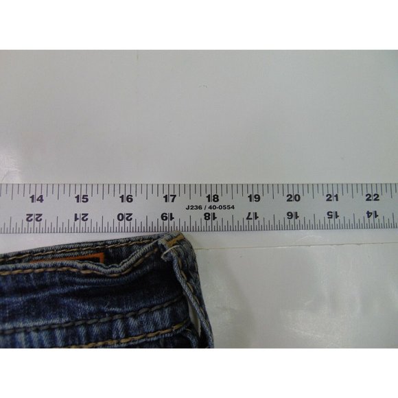 Rock Revival 34 x 30  Moscow Straight Blue Jeans - Picture 8 of 10